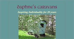 Desktop Screenshot of daphnescaravans.com